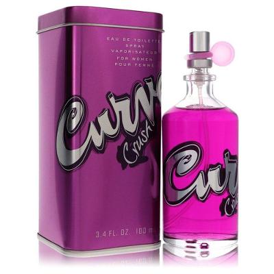 Perfume Feminino Curve Crush Liz Claiborne 100 Ml Eau De Toilette
