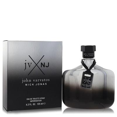 Col. Masculina Nick Jonas Jv X Nj John Varvatos 125 Ml Eau De Toilette (silver Edition)