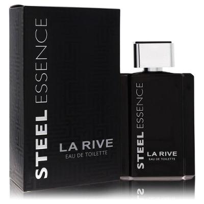 Col. Masculina Steel Essence La Rive 100 Ml Eau De Toilette