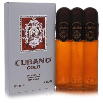 Perfume-Col. Masculino Gold Cubano Eau De Toilette