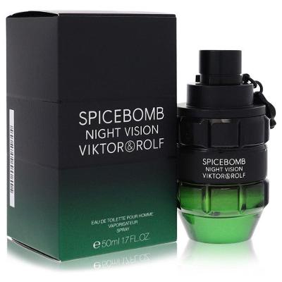 Col. Masculina Spicebomb Night Vision Viktor & Rolf 50 Ml Eau De Toilette