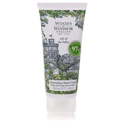 Creme De Mão Feminino Woods Windsor Lily Of The Valley 100 Ml Nourishing