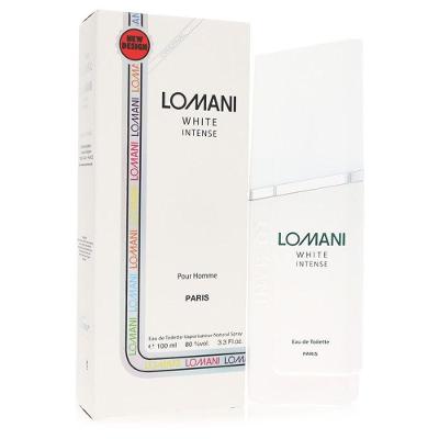 Col. Masculina White Intense Lomani 100 Ml Eau De Toilette
