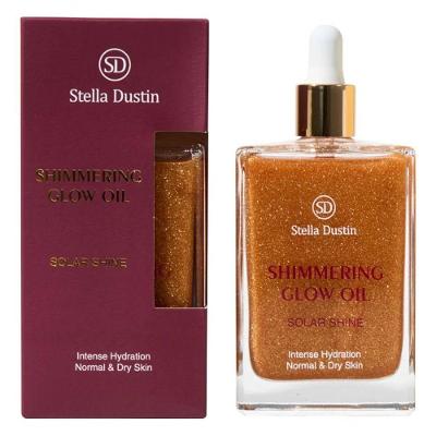 Óleo Corporal Stella Dustin Shimmering Solar Shine - 100ml