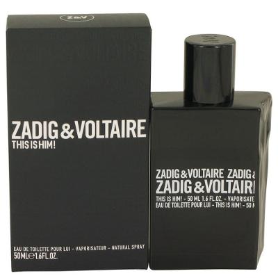 Col. Masculina This Is Him Zadig & Voltaire 50 Ml Eau De Toilette