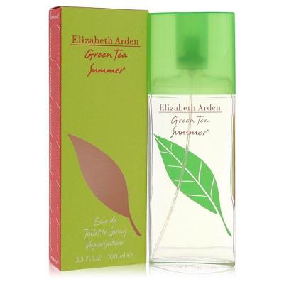 Perfume Feminino Green Tea Summer Elizabeth Arden 100 Ml Eau De Toilette