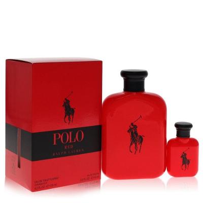 Col. Masculina Polo Red Ralph Lauren Cx.pres. 125 Ml Eau De Toilette + 14 Ml Mini Edt
