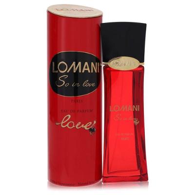Perfume Feminino Lomani 100 Ml Eau De Parfum Spray