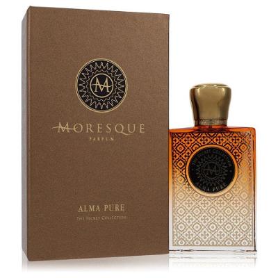 Col. Masculino Moresque Alma Pure Secret Collection 75 Ml Eau De Parfum