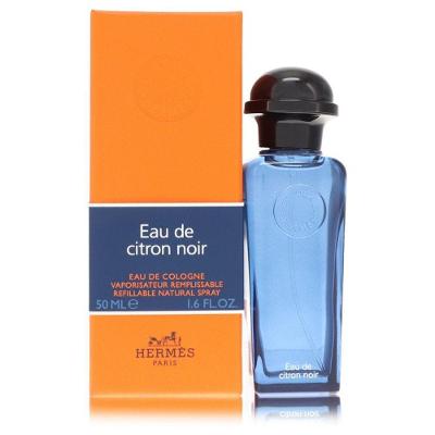 Colonia Masculina Citron Noir Hermes 50 Ml Eau De Refillable
