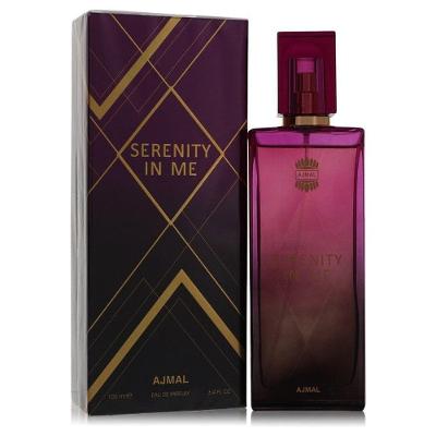 Perfume Feminino Serenity In Me Ajmal 100 Ml Eau De Parfum