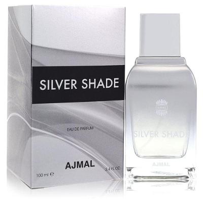 Perfume Feminino Silver Shade Ajmal 100 Ml Eau De Parfum