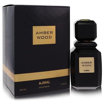 Perfume Feminino Amber Wood Ajmal 100 Ml Eau De Parfum