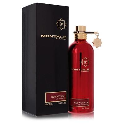 Col. Masculina Red Vetiver Montale 100 Ml Eau De Parfum
