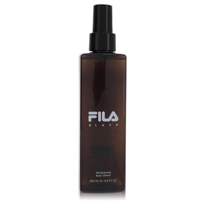 Col. Masculino Fila Black 250 Ml Body
