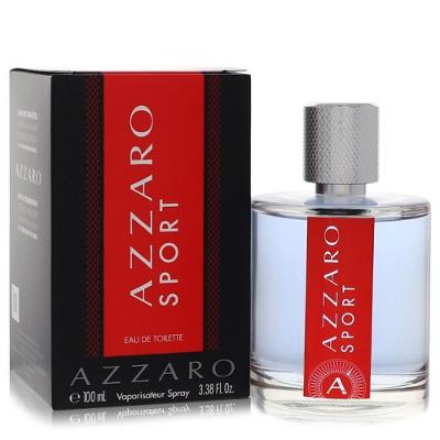 Col. Masculina Sport Azzaro 100 Ml Eau De Toilette