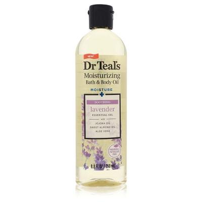 Perfume Feminino Dr Teal's 260 Ml Pure Epsom Salt Body Oil Sooth & Sleep With Lavender