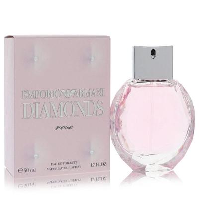 Perfume Feminino Emporio Diamonds Rose Giorgio Armani 50 Ml Eau De Toilette