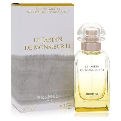 Perfume Feminino Le Jardin Monsieur Li (unisex) Hermes 50 Ml Eau De Toilette