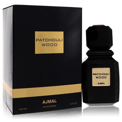 Col. Masculina Patchouli Wood Ajmal 100 Ml Eau De Parfum