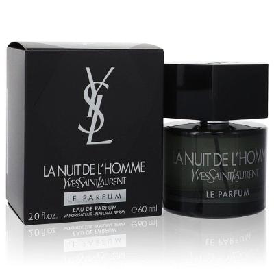 Col. Masculina Nuit L'homme Le Yves Saint Laurent 60 Ml Eau De Parfum