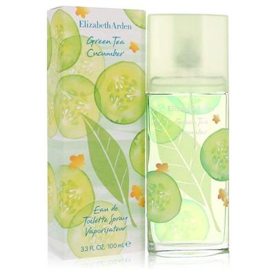 Perfume Feminino Green Tea Cucumber Elizabeth Arden 100 Ml Eau De Toilette