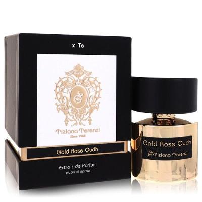 Perfume Feminino Gold Rose Oudh (unisex) Tiziana Terenzi 100 Ml Eau De Parfum