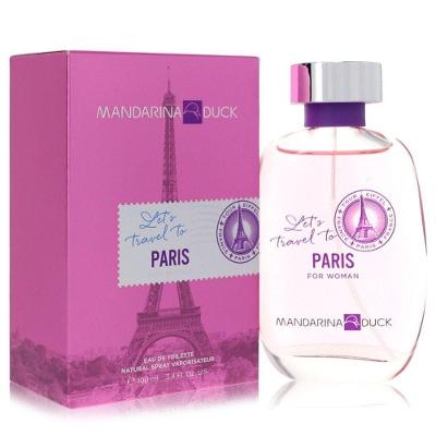 Perfume Feminino Mandarina Duck 100 Ml Eau De Toilette Spray