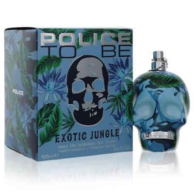 Col. Masculino Police To Be Exotic Jungle Colognes 75 Ml Eau De Toilette