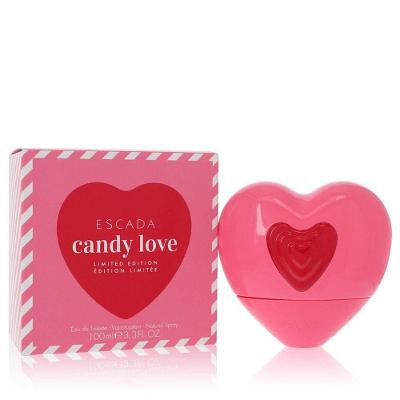 Perfume Feminino Escada Candy Love 100 Ml Edição Limitada Eau De Toilette