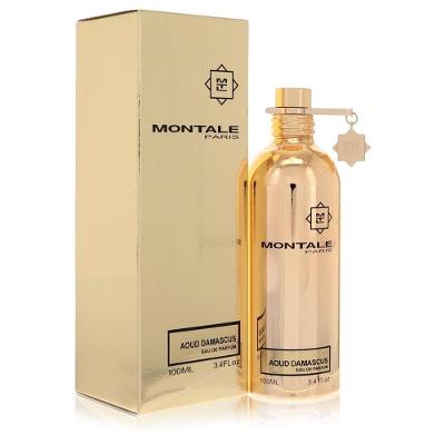 Perfume Feminino Aoud Damascus (unisex) Montale 100 Ml Eau De Parfum