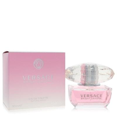 Perfume Feminino Bright Crystal Versace 50 Ml Eau De Toilette