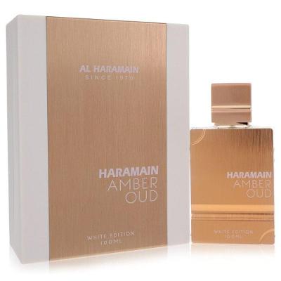 Col. Masculino Al Haramain Amber Oud White Edition 100 Ml Eau De Parfum