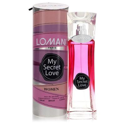 Perfume Feminino Lomani 100 Ml Eau De Parfum Spray