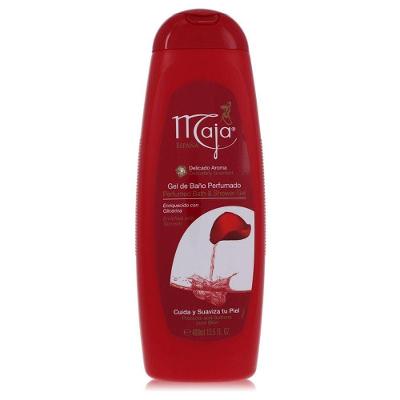 Gel De Banho Feminino Maja Myrurgia 400 Ml Cristais De Banho