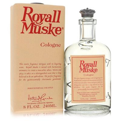 Perfume-col. Masc. Muske Royall Fragrances 240 Ml Loção Para Todo Uso - Cologne