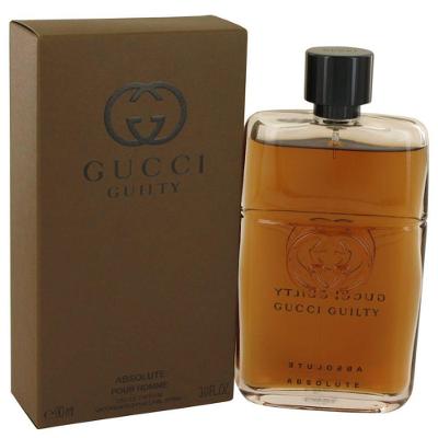 Perfume-col. Masc. Guilty Absolute Parfum Gucci 90 Ml Eau De Parfum