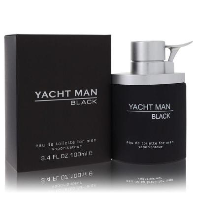 Perfume-col. Masc. Yacht Man Black Myrurgia Eau De Toilette