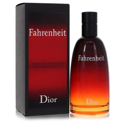 Perfume-col. Masc. Fahrenheit Christian Dior 100 Ml Eau De Toilette