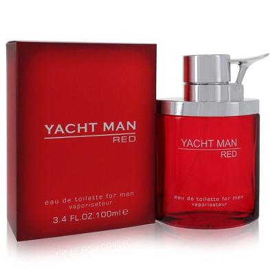 Perfume-col. Masc. Yacht Man Red Myrurgia 100 Ml Eau De Toilette