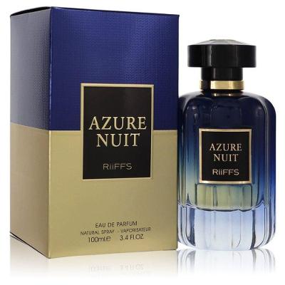 Perfume Masculino Riiffs Azure Nuit 100 Ml Eau De Parfum