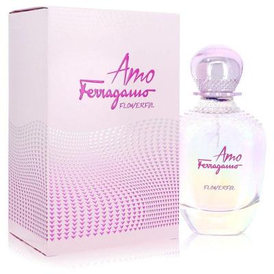Perfume Feminino Salvatore Ferragamo 100 Ml Eau De Toilette Spray