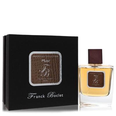 Perfume Feminino Musc Franck Boclet 100 Ml Eau De Parfum