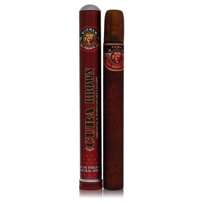 Perfume-col. Masc. Cuba Brown Fragluxe 35 Ml Eau De Toilette