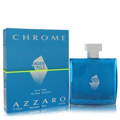 Perfume-col. Masc. Chrome Under The Pole Azzaro Eau De Toilette