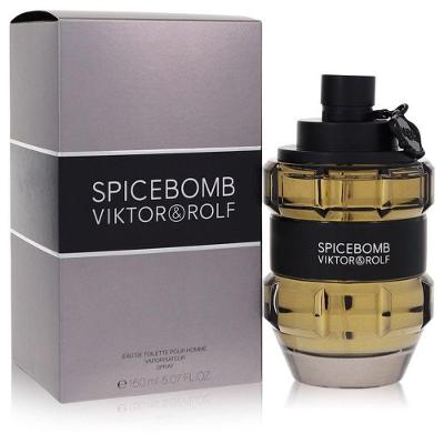Perfume-col. Masc. Spicebomb Viktor & Rolf 150 Ml Eau De Toilette