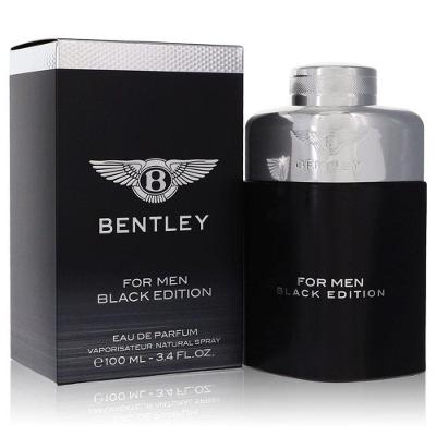 Perfume-col. Masc. Black Edition Bentley 100 Ml Eau De Parfum