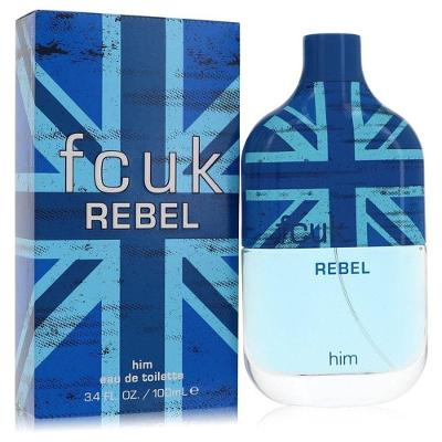 Perfume-col. Masc. Fcuk Rebel French Connection 100 Ml Eau De Toilette