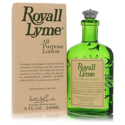 Perfume-col. Masc. Lyme Royall Fragrances 240 Ml Loção Para Todo Uso - Cologne