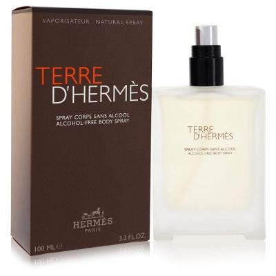 Col. Masculino Terre D'hermes Hermes 100 Ml Desodorante